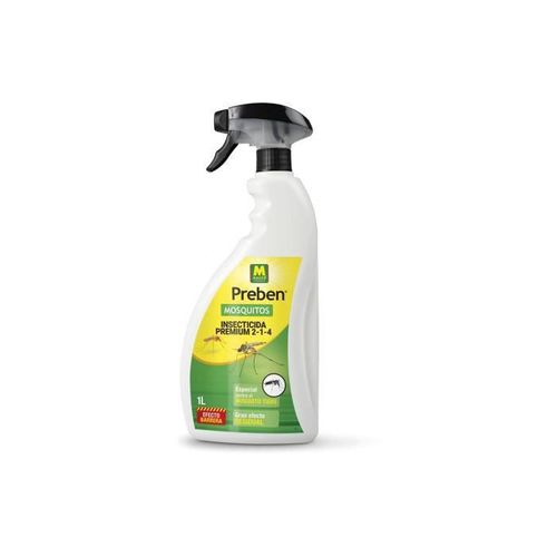GENERIQUE - Spray Anti-Moustiques 1 L. Rtu Preben 231602 Massó