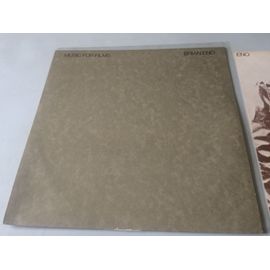 Music For Films Pressage Japon