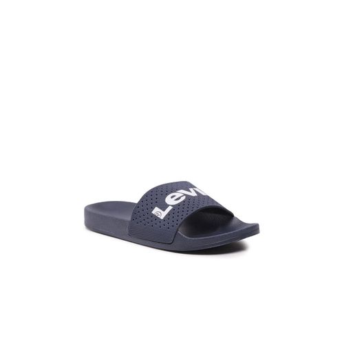 Levis Shoes June Perf Bleu