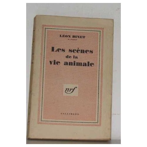 Les Scènes De La Vie Animale