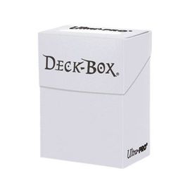 Ultra Pro Boîte Pour Cartes Deck Box Blanche