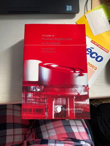 A Guide To Human Rights Law In Scotland