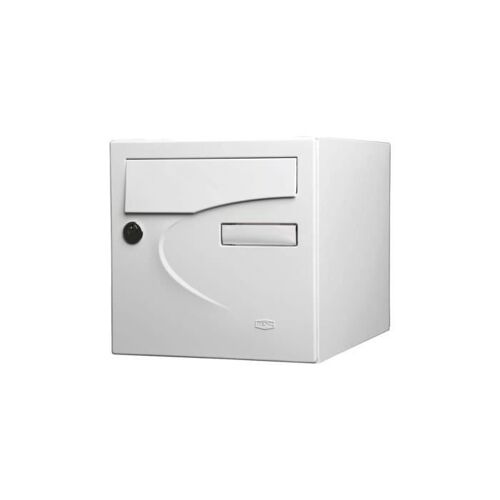 null - Boîte aux lettres PRÉFÉRENCE, 1 PORTE BLANC 9016 - RENZ