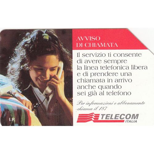 Carta Telefonica Lire 10.000