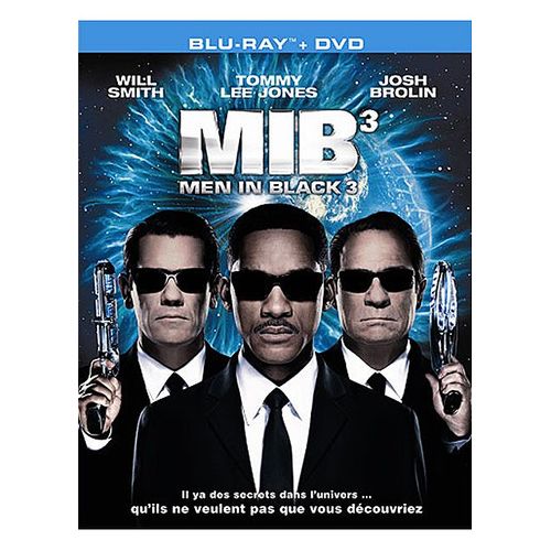 Men In Black 3 - Combo Blu-Ray + Dvd