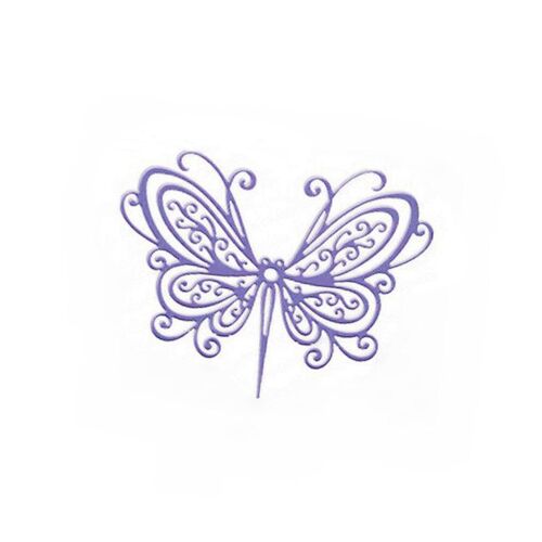 Matrice De Découpe En Métal Papillon | Modèle De 2019 Pochoir De Décoration Matrice De Découpe Superbe Pour Scrapbooking Gaufrage