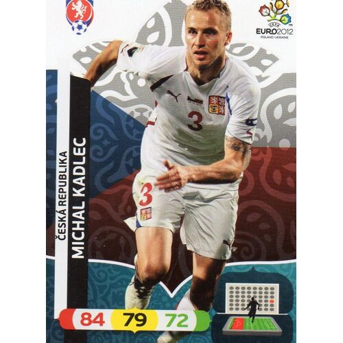 Adrenalyn Xl Euro 2012 Carte Michal Kadlec N° 2