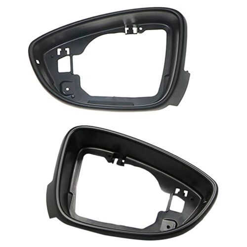 Couvercle De Cadre De Rétroviseurs Latéraux, 1 Paire, Pour Passat B7 Jetta 6 Mk6 Cc Scirocco Eos Beetle 3c8857601a