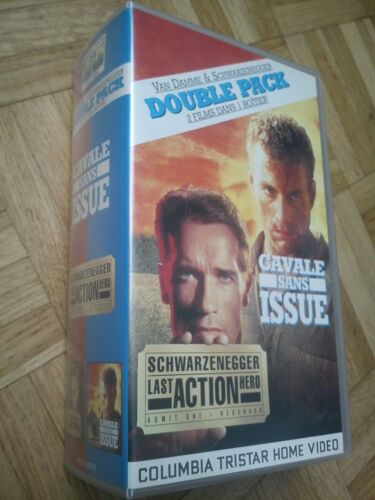 Arnold Schwarzenegger Van Damme Double K7