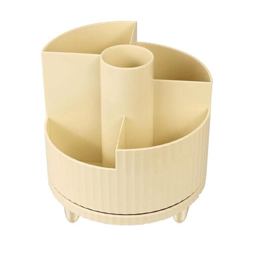 Makeup Brush Holder, 360 Rotating Makeup Organizer Makeup Brush Organizer Make Up Brushes Cup Make