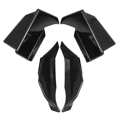 For Adv 160 2022-2024 Motorcycle Head Light Lamp Eye Lid Trim Cover Headlight Eyebrow Cover Side Fa