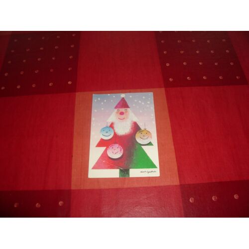 Carte Postale Lettre Du Père Noel