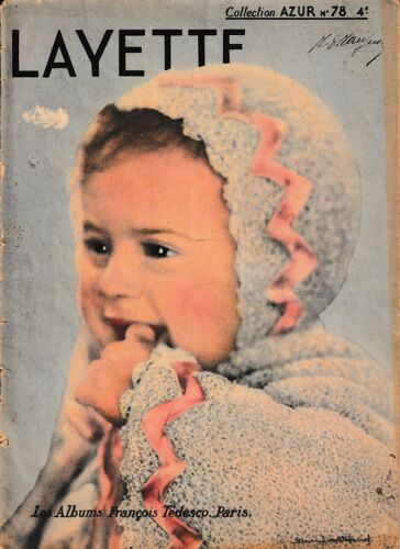 Layette N° 78 Collection Azur