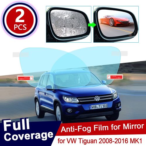 Film Anti-Buée Pour Rétroviseur, Couverture Complète, Étanche À La Pluie, Pour Volkswagen Tiguan Mk1 2008   2016, Accessoires De Voiture Propre
