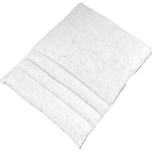 Silencieux D'échappement En Fibre De Verre, Blanc, Pour Moto, En Coton, Absorbe Le Son, Emballage Silencieux
