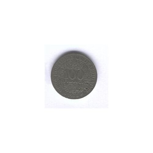 Union Monétaire Ouest Africaine: 100 Francs