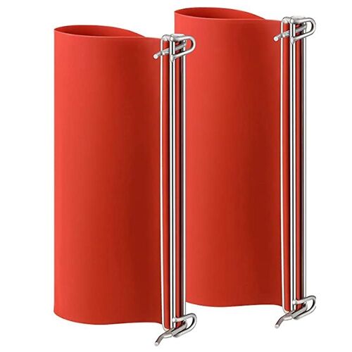 2 Pieces Silicone Cup 3d Sublimation Silicone Cup Wrapped Cup Holder Fixing Device Hot Pressing Cup