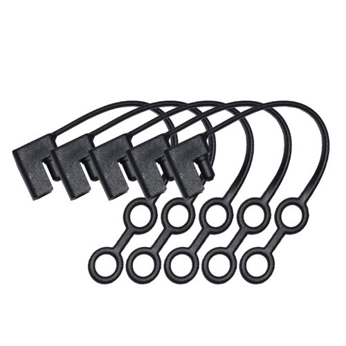 Housse De Protection Étanche Sae, 5 Pièces, Câble De Chargeur, Étanche À La Poussière, Accessoires De Bricolage