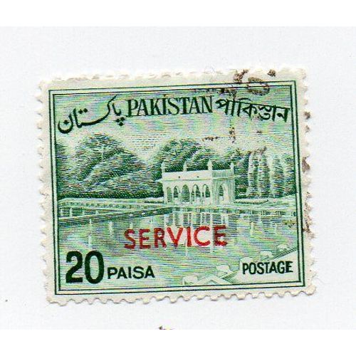 Pakistan- 1 Timbre Oblitéré- Service