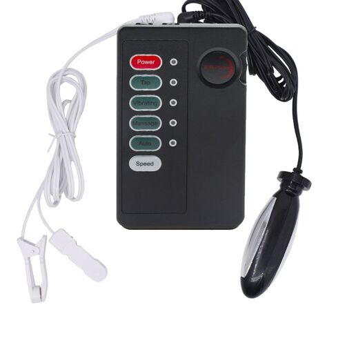 Plug Anal De Massage De La Prostate Bdsm E-Stim, Pince À Mamelon, Jouet Médical Pour Couple, Masturbateur