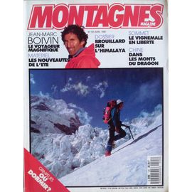 Montagnes Magazine N° 125  Avril 1990