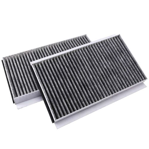 2pcs Cabin Air Filter 64319171858 For 5 6 E60 E61 E63 E64 520d 523i 525i 530d 535d 545i 550i 630i 6