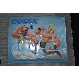 Plaque Métal Obélix