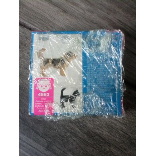 Playmobil 4563 Special Dog Cat Mouse
