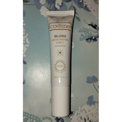 Blush Highlighter 2 En 1 Corème Paris 