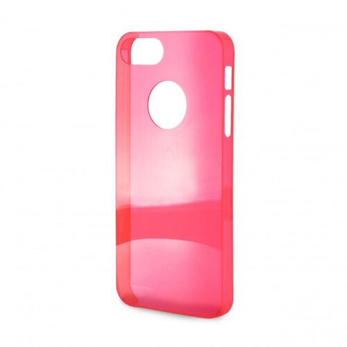 Coque Apple iPhone 5 Puro ""Crystal"" Rouge