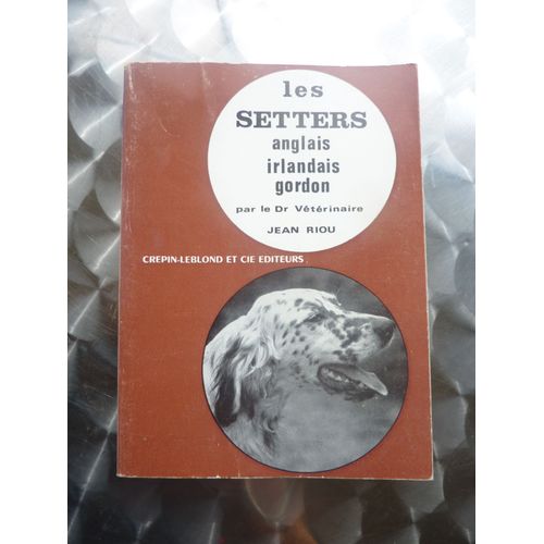 Les Setters Anglais Irlandais Gordon