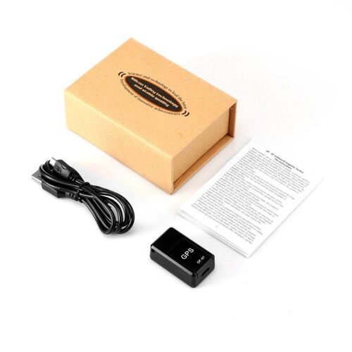 Car Gps Tracker Gf07 Mini Gps Gsm / Gprs Suivi Car Locator Appareil Noir