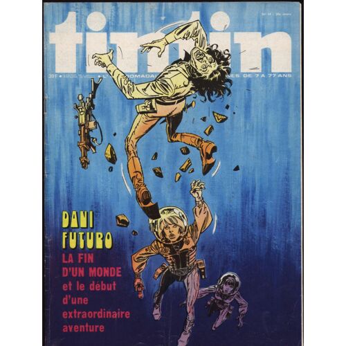Tintin N° 14 -30ème Année - Edition Belge - Dani Futuro