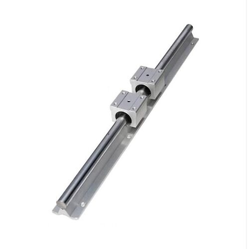 Linear Rails And Bearings,1pcs Linear Guide Rail 500mm +2pcs Linear Bearing 12mm Slide Blocks Sbr12