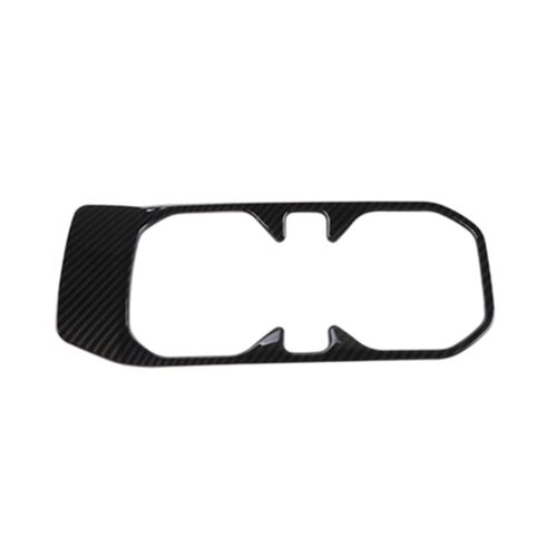 Autocollant De Couverture De Couverture De Décoration De Porte-Gobelet Avant De Voiture Pour Wrangler Jl Jt 4xe 2018-2023 Moulures Intérieures