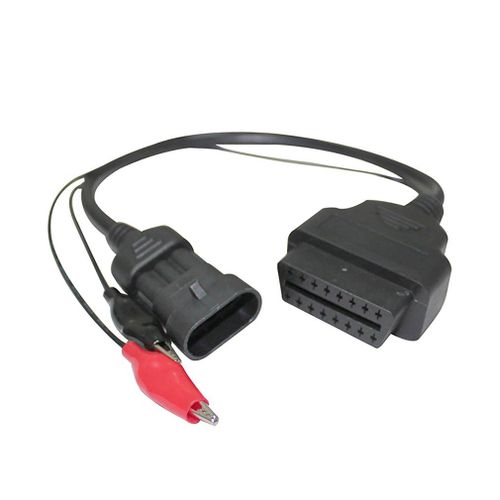Câble De Connecteur Adaptateur De Diagnostic Pour Fiat Alfa Lancia, Câble De 3 À 16 Broches Obd2