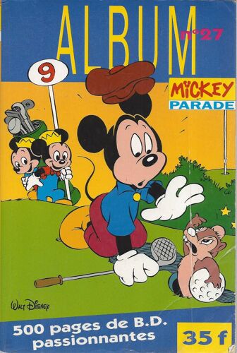 Mickey Parade - Album 27 - 1994