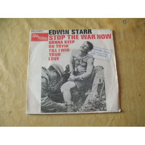 Stop The War Now / Gonna Keep On Tr