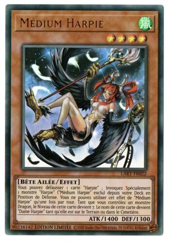 Medium Harpie - Lart-Fr022