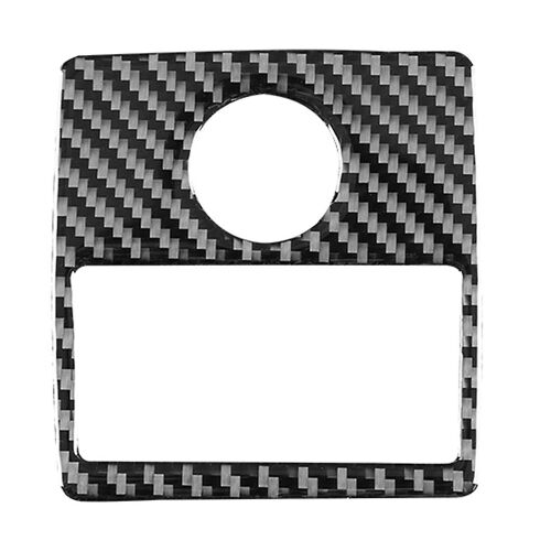 Headlight Switch Cover Trim Sticker Carbon Fiber For Xr-V Vezel 2015-2020 Interior Accessories