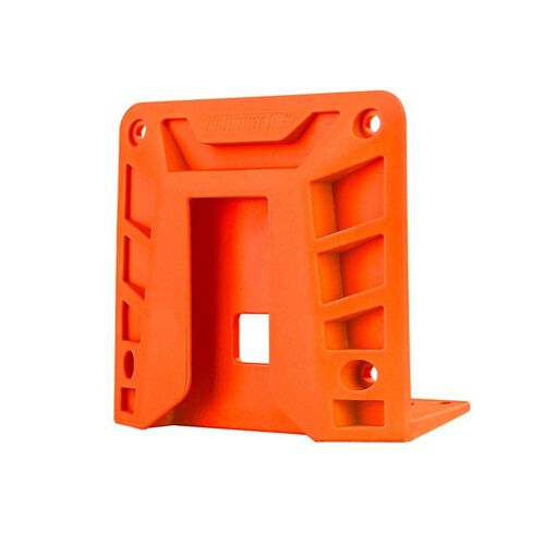 Rhinowalk Bicycle Front Bag Load-Bearing Base For Carrier Block Adapter Storage Bag Holder Orange