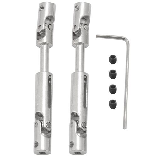 Nouvelle mise à niveau de l'arbre d'entraînement CVD en métal pour D12 C24 C34 B14 B24 B16 B36 Mn D90 Mn99S Rc Car Parts Accesso