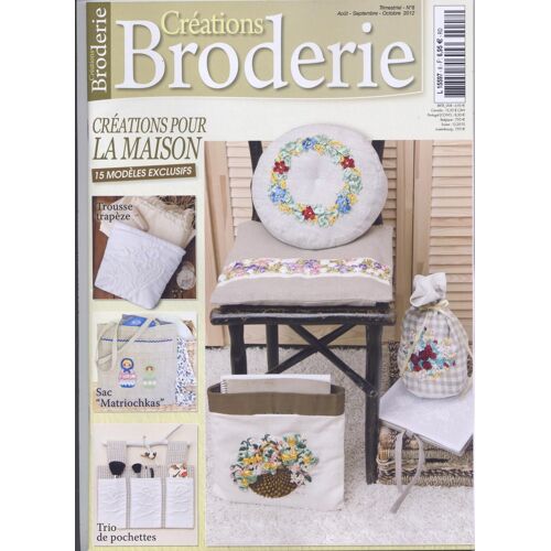 Créations Broderie 8