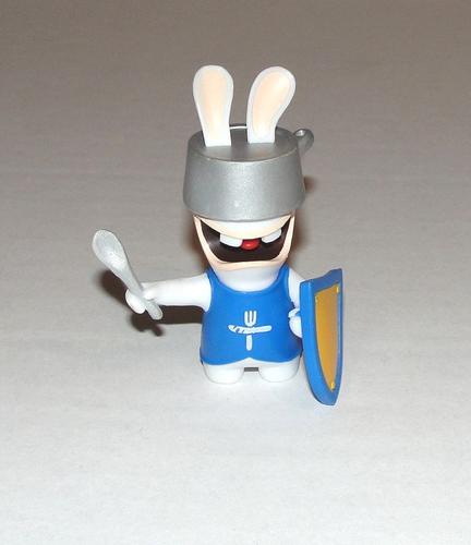 Lapin Crétin Retour Vers Le Passé Chevalier