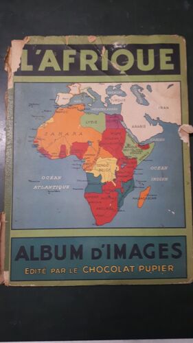L'afrique Album D'images Pupier