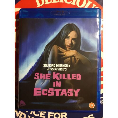 She Killed In Ecstasy [Blu-Ray]