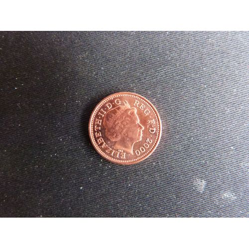 1 Penny Royaume Uni An 2000