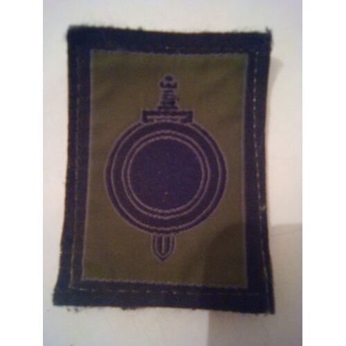Patch Velcro Centre De Commandement Des Forces