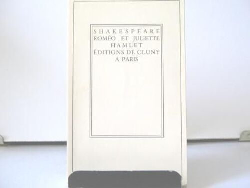Hamlet - Roméo Et Juliette