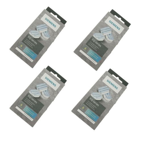 Lot de 4 boîtes de 3 pastilles détartrantes d'origine Accessoires et entretien (00312094 )
